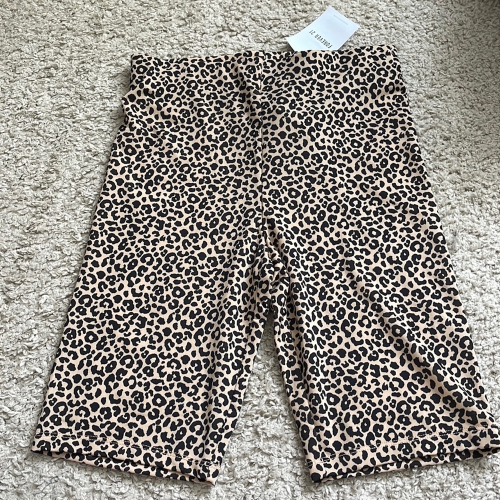 Cheetah bike shorts